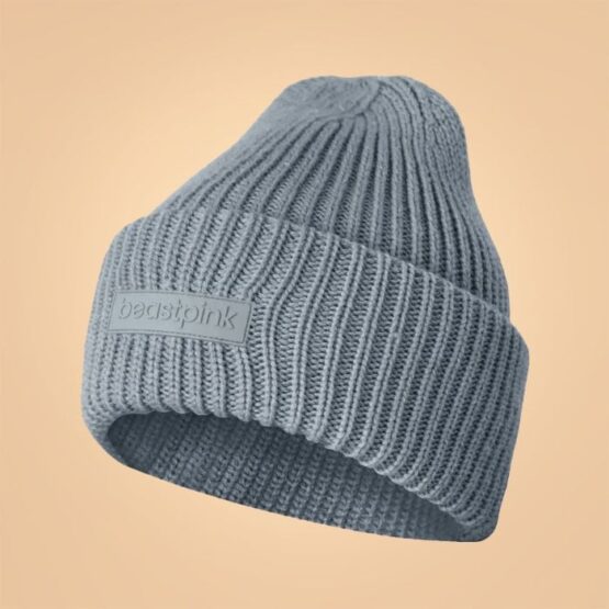 BeastPink Zimná čiapka Beanie Storm Blue