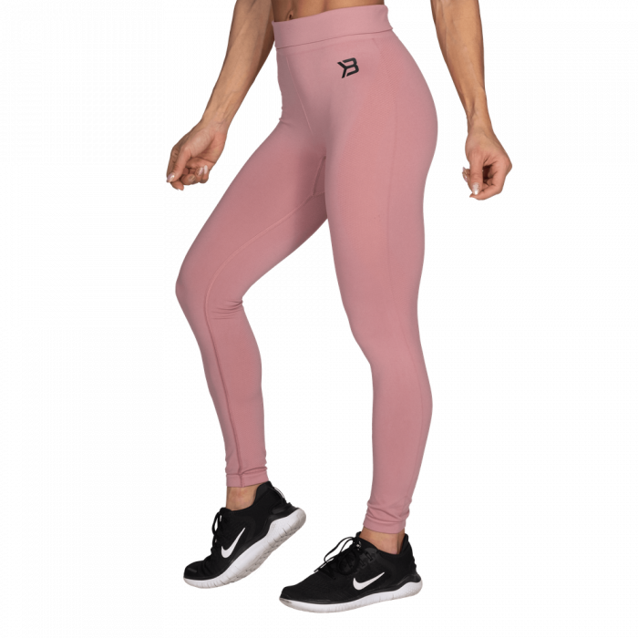 Better Bodies Legíny Rockaway Heather Pink  XS
