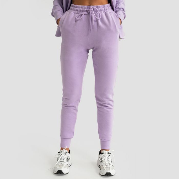 GymBeam Dámske tepláky Limitless Lavender  XXLXXL GymBeam Dámske tepláky Limitless Lavender  XXLXXL