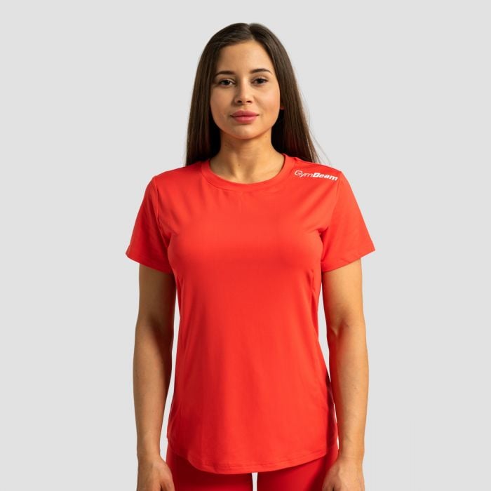 GymBeam Dámske športové tričko Limitless Hot Red XXLXXL GymBeam Dámske športové tričko Limitless Hot Red XXLXXL