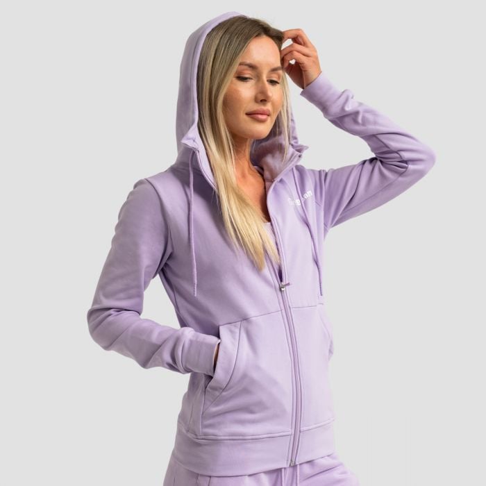 GymBeam Dámska mikina so zipsom Limitless Lavender XXLXXL GymBeam Dámska mikina so zipsom Limitless Lavender XXLXXL
