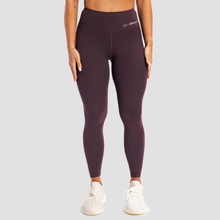 GymBeam Dámske legíny BEAT Berrywood  XL