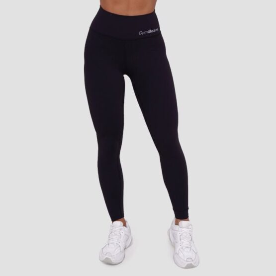 GymBeam Dámske legíny BEAT Black  XXLXXL