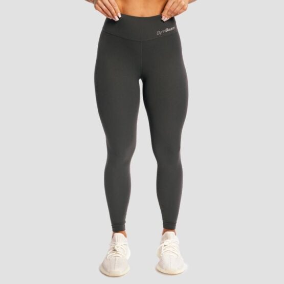 GymBeam Dámske legíny BEAT Charcoal  XL