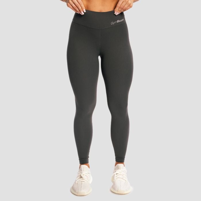 GymBeam Dámske legíny BEAT Charcoal  XL