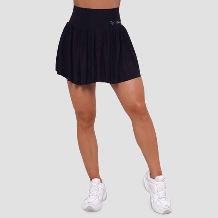 GymBeam Dámska sukňa BEAT Skort Black  SS
