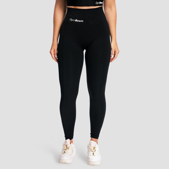 GymBeam Dámske legíny Combat Black  XL