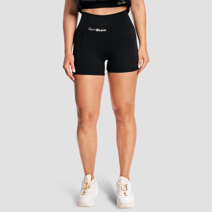 GymBeam Dámske šortky Combat Black XL GymBeam Dámske šortky Combat Black XL