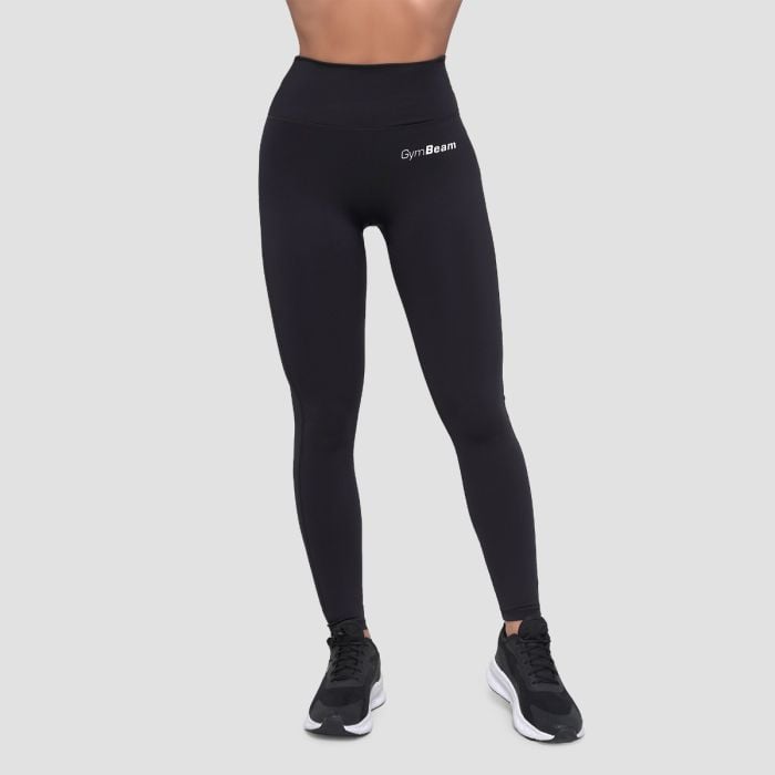 GymBeam Dámske legíny Essence Black  XS