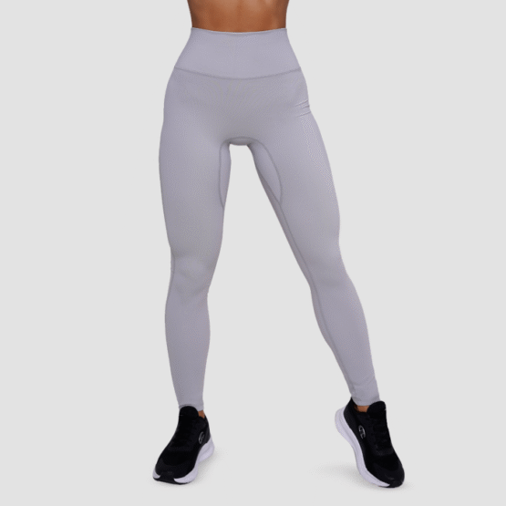 GymBeam Dámske legíny FIT Mist Grey  LL
