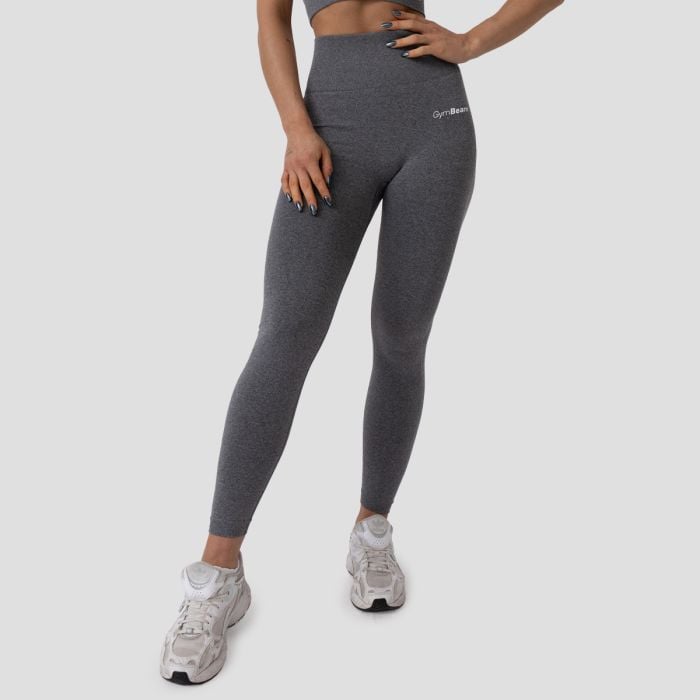 GymBeam Dámske legíny FLO Grey  SS