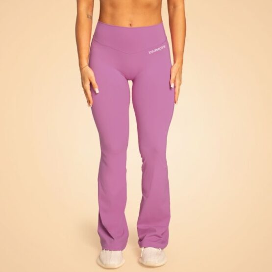 BeastPink Dámske nohavice Grace Purple  L