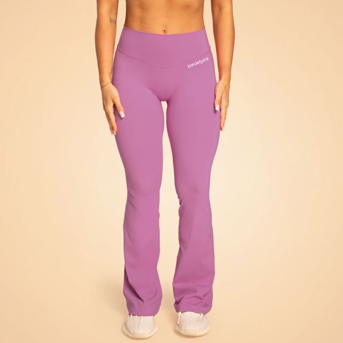 BeastPink Dámske nohavice Grace Purple  L