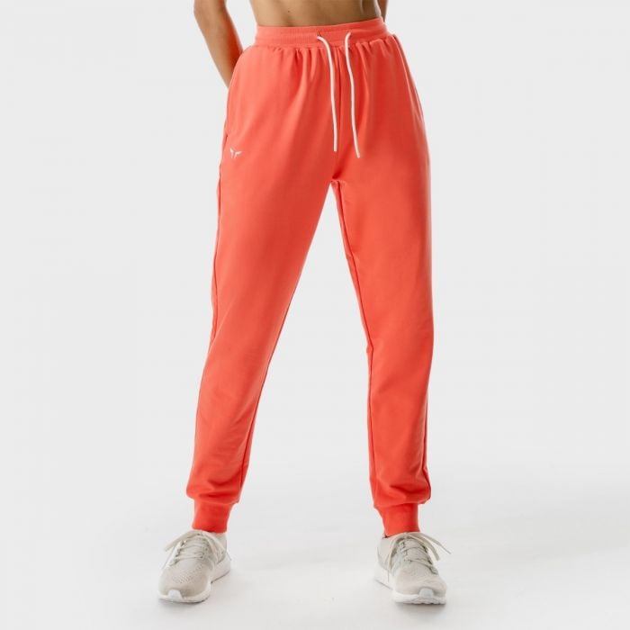 SQUATWOLF Dámske tepláky Lab Joggers Hot Coral  XS SQUATWOLF Dámske tepláky Lab Joggers Hot Coral  XS