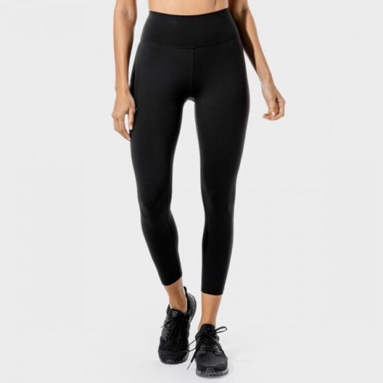 SQUATWOLF Dámske legíny 7/8 Fitness Black  S