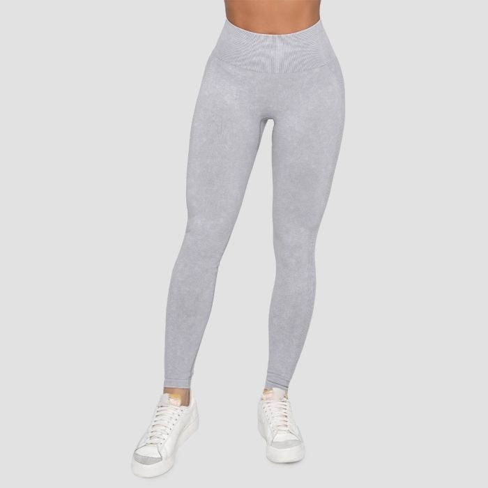 GymBeam Dámske bezšvové legíny Lift Grey  XL