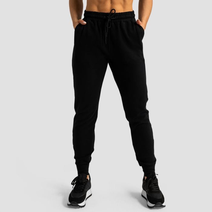 GymBeam Dámske tepláky Limitless Black  XXLXXL GymBeam Dámske tepláky Limitless Black  XXLXXL