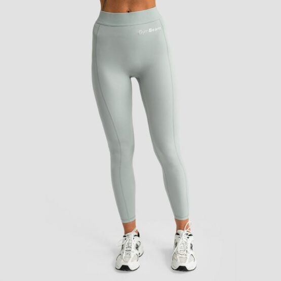 GymBeam Dámske legíny Limitless Eucalypt  XLXL