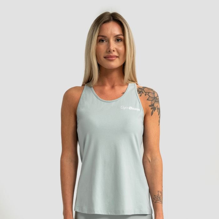 GymBeam Dámske tielko Limitless Eucalypt  XSXS