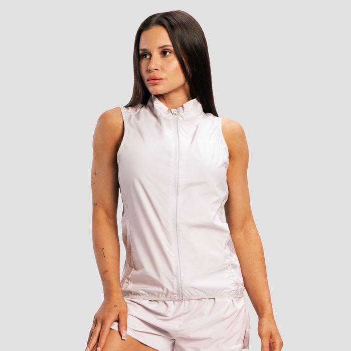 GymBeam Dámska bežecká vesta Pulse X Gray  XL GymBeam Dámska bežecká vesta Pulse X Gray  XL