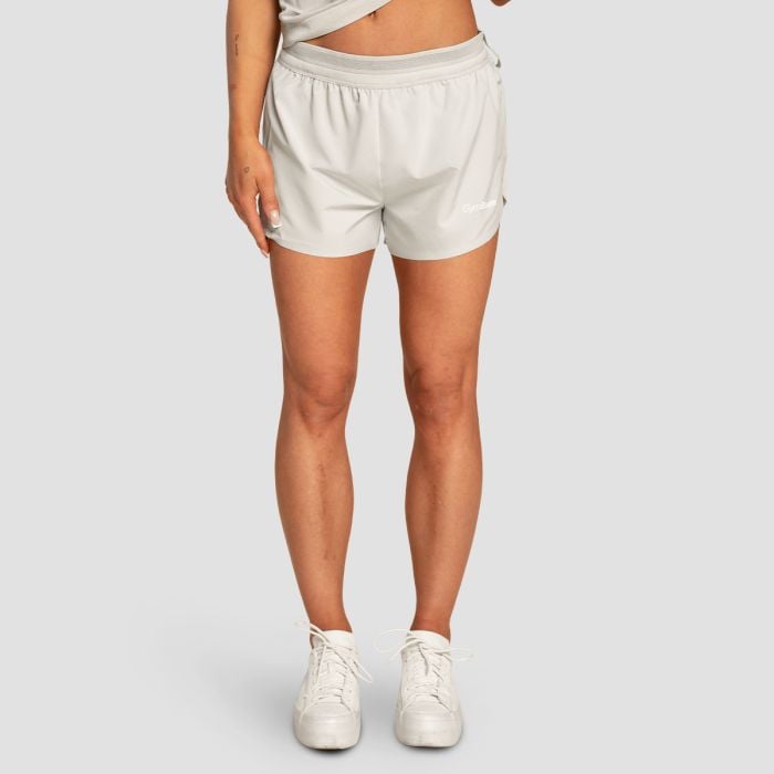 GymBeam Dámske bežecké šortky Pulse X Gray XL GymBeam Dámske bežecké šortky Pulse X Gray XL