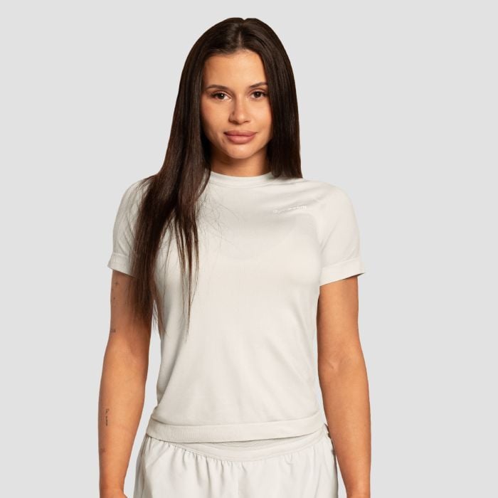 GymBeam Dámske bežecké tričko Pulse X Gray L GymBeam Dámske bežecké tričko Pulse X Gray L