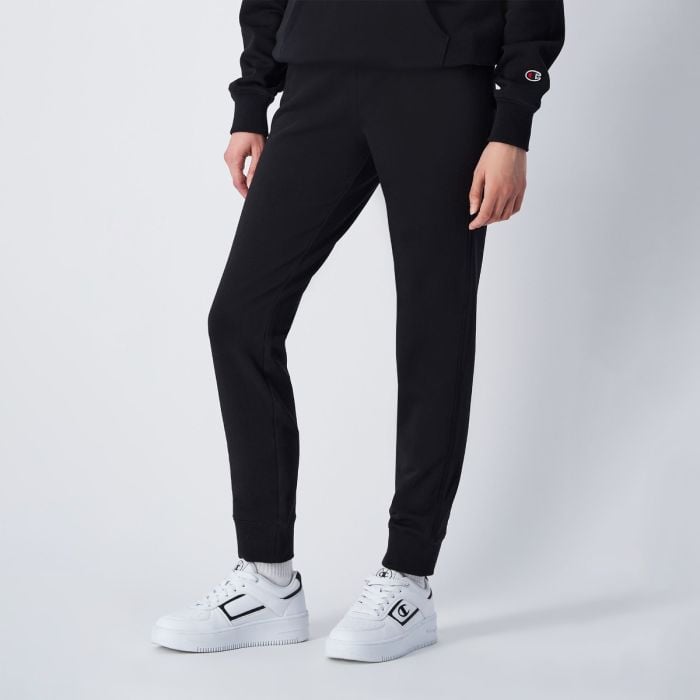 Champion Dámske tepláky Slim Fit Black  XSXS Champion Dámske tepláky Slim Fit Black  XSXS