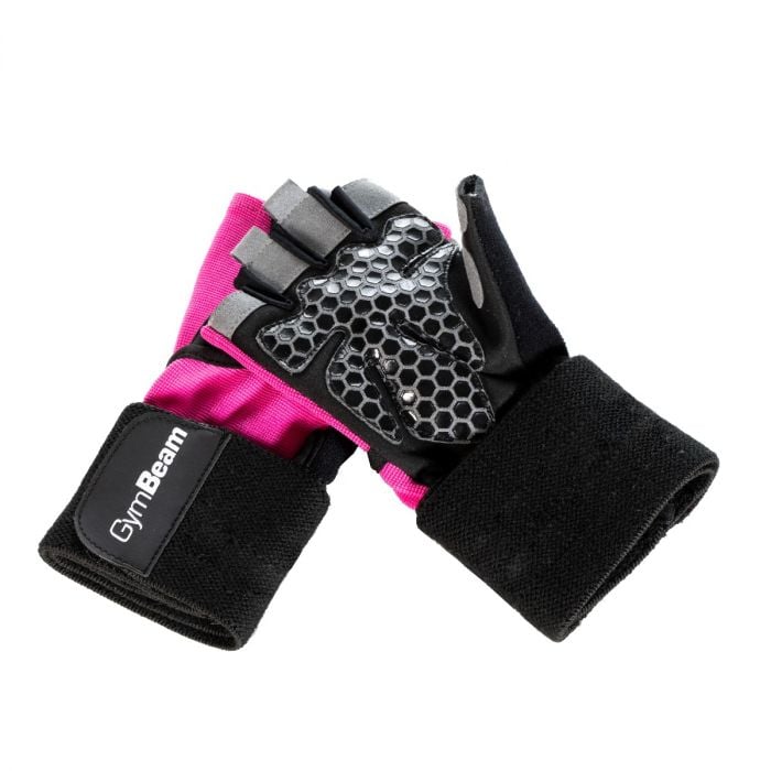 GymBeam Dámske fitness rukavice Guard Pink  XL GymBeam Dámske fitness rukavice Guard Pink  XL