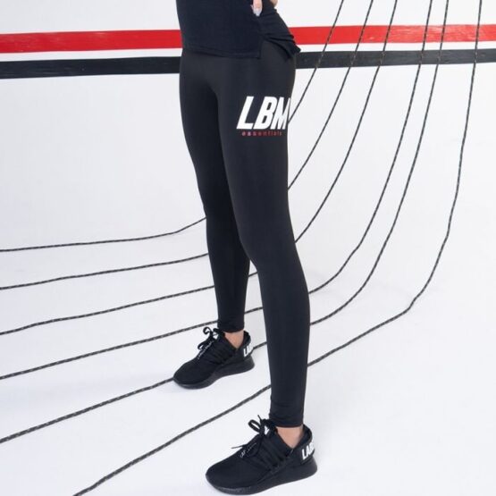 LABELLAMAFIA Dámske legíny Essentials Preto Black  XS
