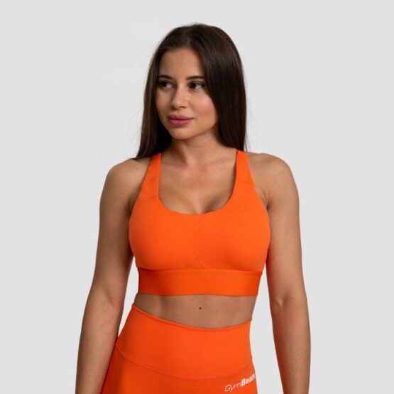 GymBeam Športová podprsenka Limitless Orange  SS