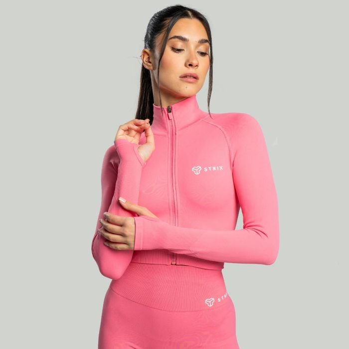 STRIX Dámsky top Cropped Seamless Sorbet  L