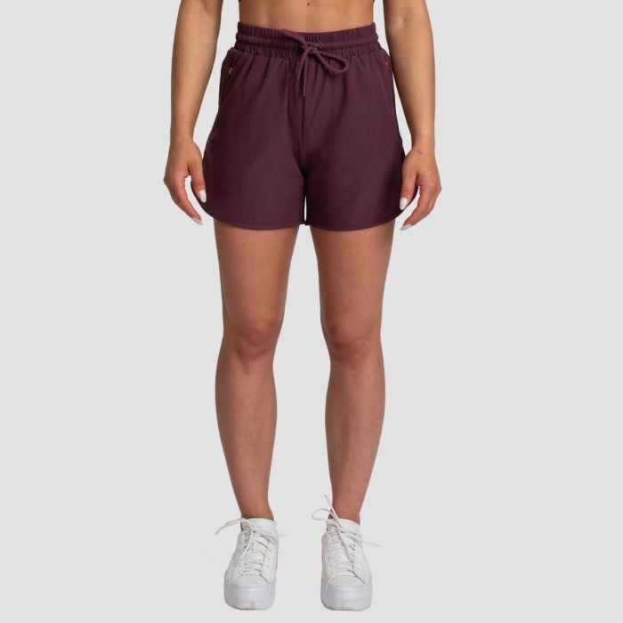 GymBeam Dámske šortky TRN Eggplant  MM
