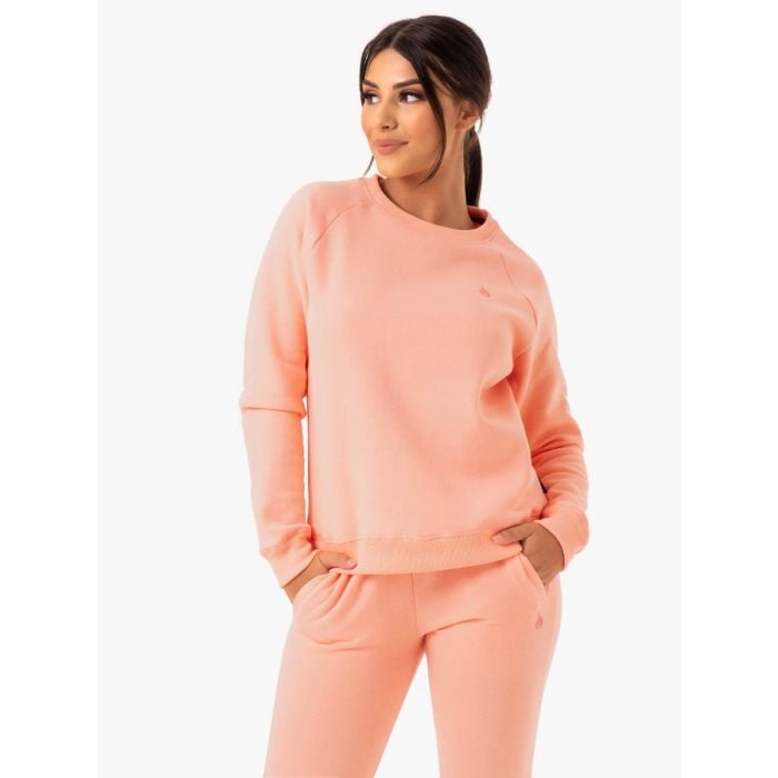 Ryderwear Dámska mikina Adapt Boyfriend Peach  L