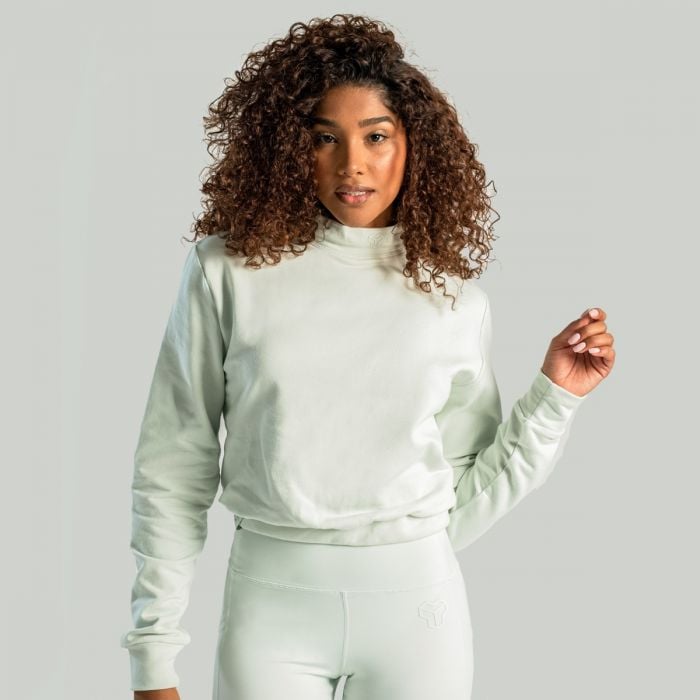 STRIX Dámska mikina Essential High-Neck Moon Grey MM STRIX Dámska mikina Essential High-Neck Moon Grey MM