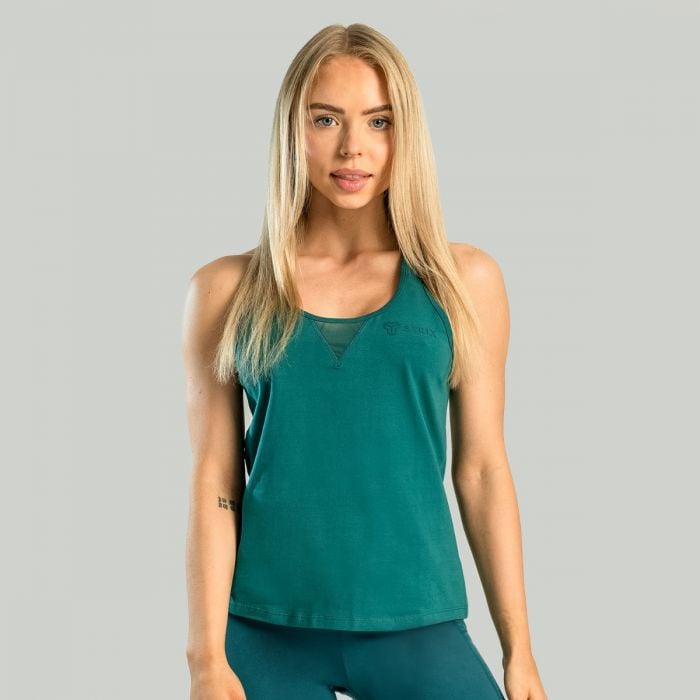 STRIX Dámske tielko Essential Tank Deep Teal  SS