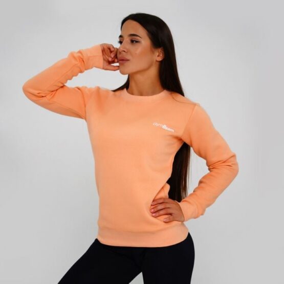 GymBeam Dámska mikina Basic Jumper Powder Peach  XXLXXL