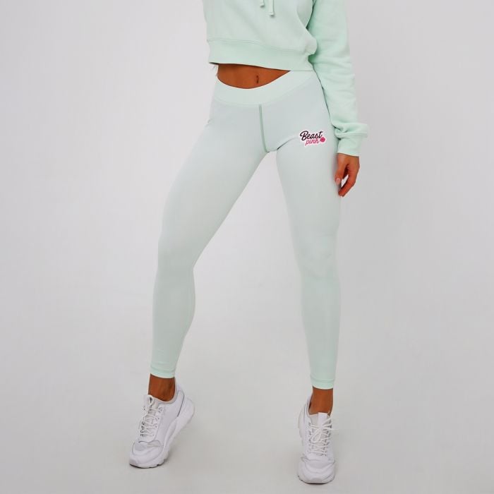 BeastPink Dámske legíny Mint  L