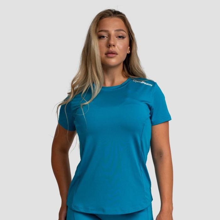 GymBeam Dámske športové tričko Limitless Aquamarine XXLXXL GymBeam Dámske športové tričko Limitless Aquamarine XXLXXL