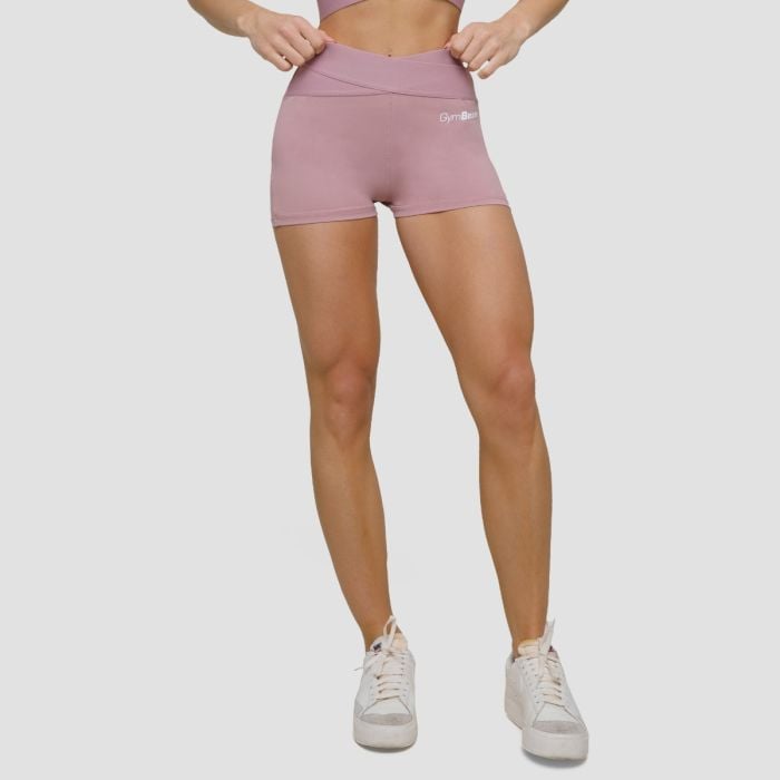 GymBeam Dámske šortky Agile Woodrose XLXL GymBeam Dámske šortky Agile Woodrose XLXL