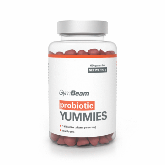 GymBeam Probiotiká Yummies čerešňa