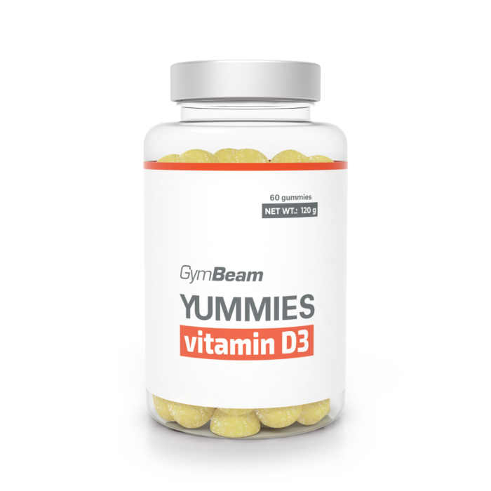 GymBeam Vitamín D3 Yummies 120 g