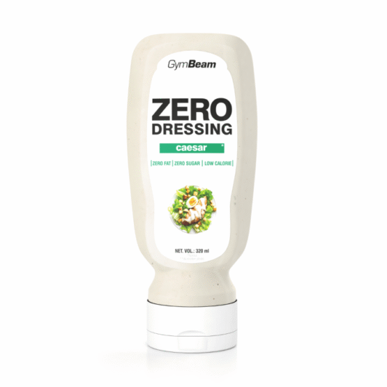 GymBeam ZERO DRESING caesar 320 ml - Image 2