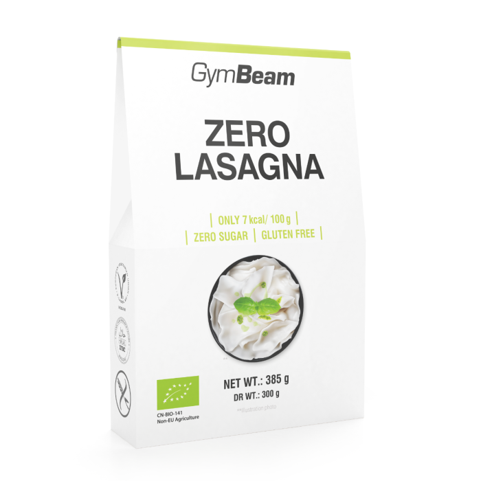 GymBeam BIO ZERO Lasagna 10 x 385 g