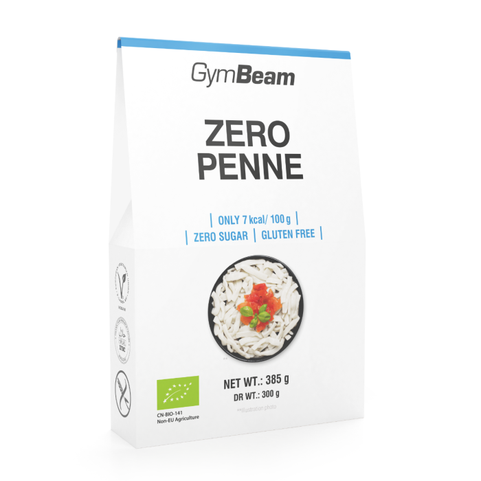 BIO ZERO Penne - GymBeam 10 x 385 g