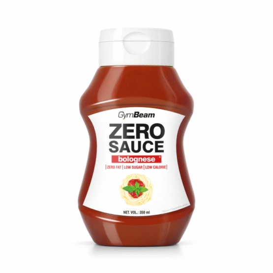 GymBeam ZERO OMÁČKA bolonská 350 ml - Image 2