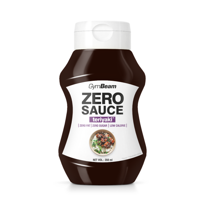 GymBeam ZERO SAUCE Teriyaki 6 x 350 ml