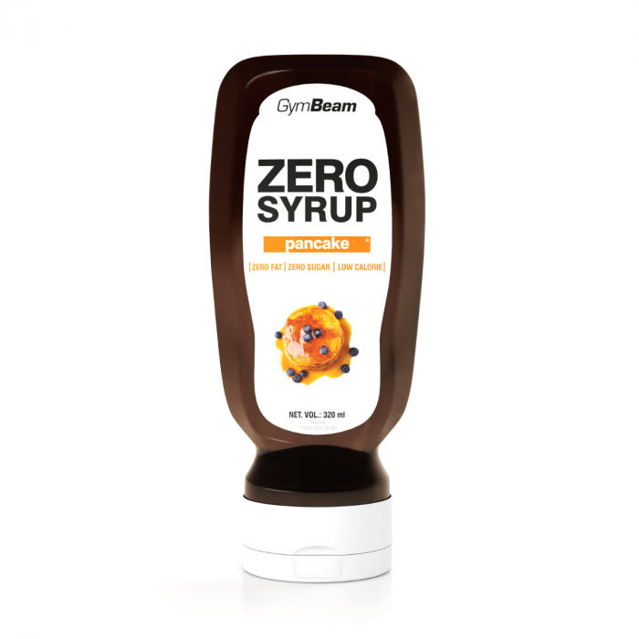 GymBeam ZERO SIRUP na palacinky 320 ml