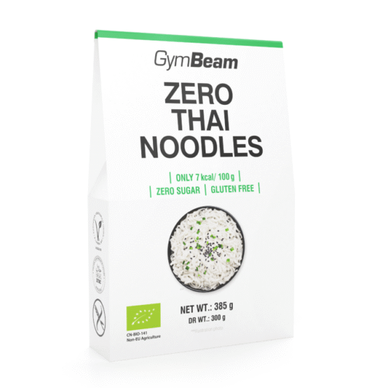 BIO ZERO Thai noodles – GymBeam 10 x 385 g
