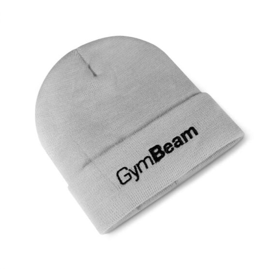 GymBeam Zimná čiapka Beanie Grey  universalUNI