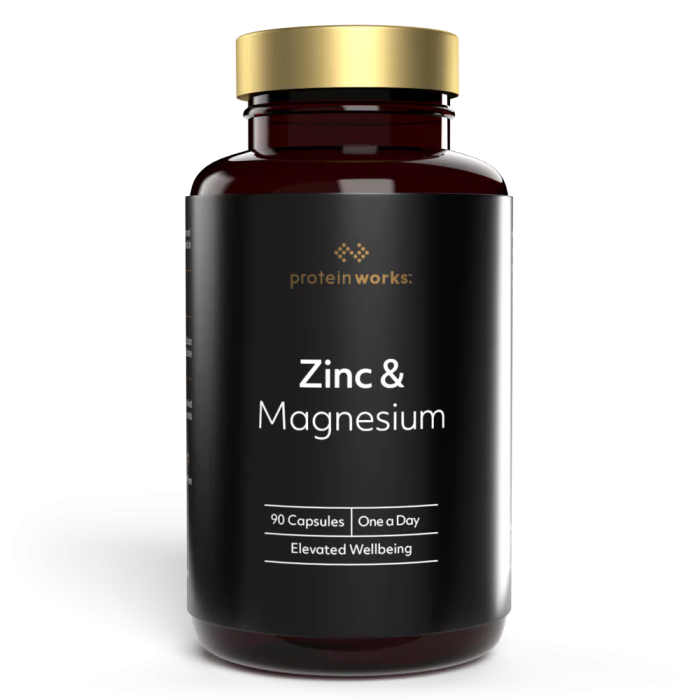 The Protein Works Zinok a Magnézium